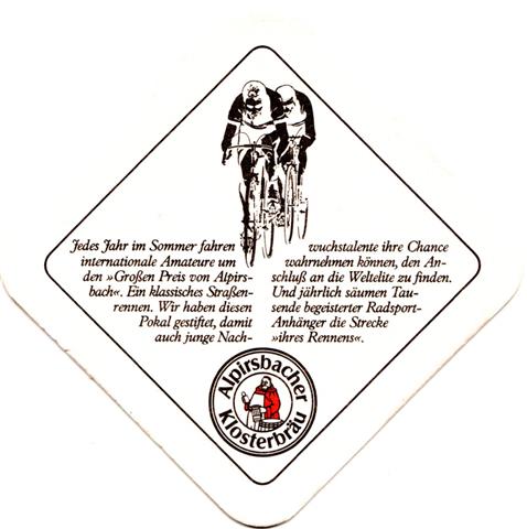 alpirsbach fds-bw alpirs mit dem grn 5b (raute185-jedes jahr im-schwarzrot)